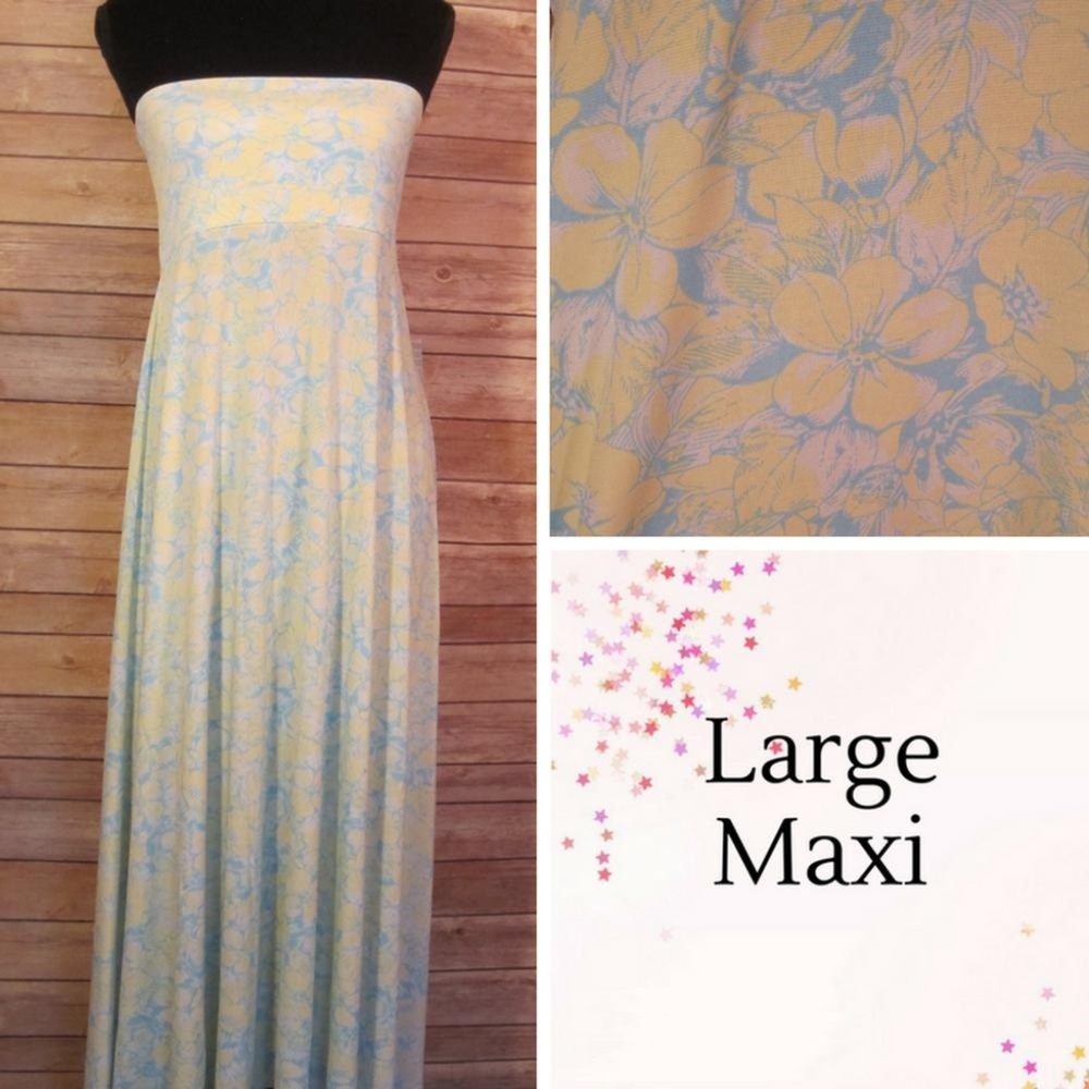 NWT LuLaRoe Large Maxi Skirt